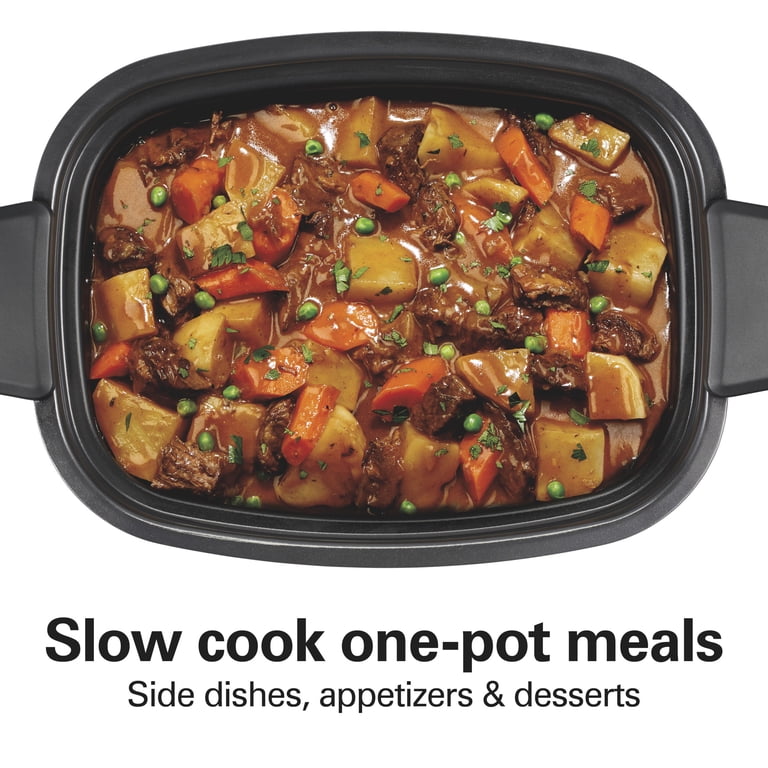 Hamilton Beach 9-in-1 Multi Cooker, 6-Qt Searing Slow Cooker photo 4