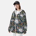 thumbnail image 3 of Lsque Cute Sloth UPF 50+ Lightweight Sun Protection Men's Women's Long Sleeve Shirt, Hoodie Performance -Small, 3 of 9