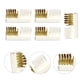 thumbnail image 4 of FELTECHELECTR 5 cabezales para pulir uñas, cepillos para polvo y limpieza de uñas., 4 of 6