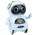 thumbnail image 3 of Mini robot de juguete, robot de juguete 939A, robot eléctrico interactivo, juguete interactivo, robot de juguete, resistente y resistente, 3 of 8