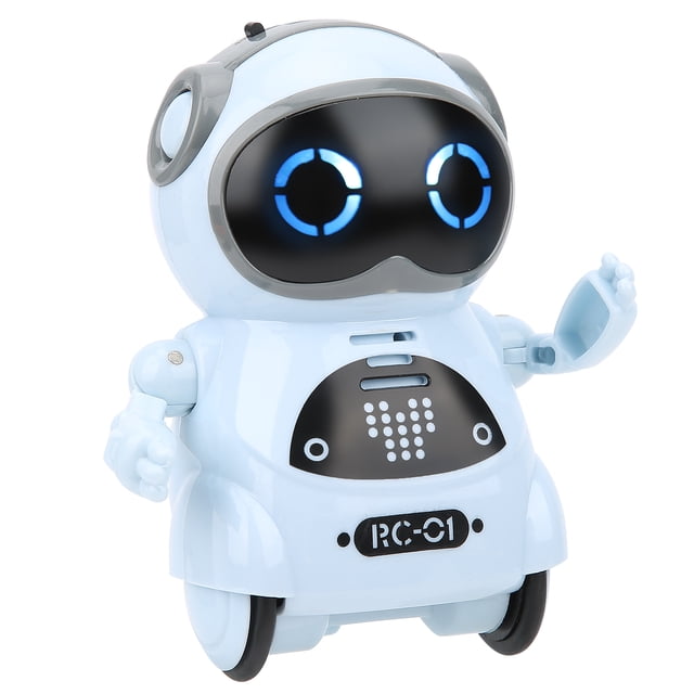 939A Robot Toy Interactivo Reconocimiento de VOZ Registro Cantando Dancing Mini RC Robot juguete