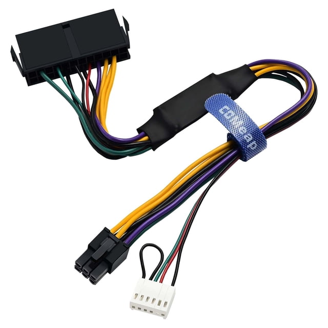 Cable adaptador de alimentación ComEap de 24 a 6 pines para HP ATX Z200-Z240