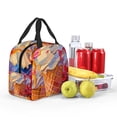 thumbnail image 5 of Sikiie Trio Of Dripping Cones Lunch Bag for Women & Men Adult Insulated Lunch Box, Food Lunch Containers Lunch Tote Bags for Work, Travel, Outdoor, 5 of 8