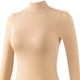 thumbnail image 4 of Ropa interior térmica de moda para mujer, blusa de poliéster de manga larga con cuello alto, cómoda y lisa., 4 of 5