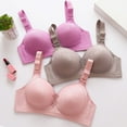 thumbnail image 6 of Everyday Bras for Women Brazier for Women Womens Strapless Bra Womens Strapless Bras Sports Bras Athletic Bras for Women Sports Bra Wire Push up Bra Sports Bras for Women Medium Support C C, 6 of 8