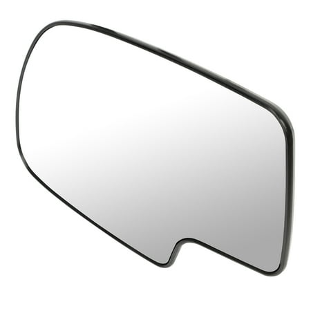 For 1999 to 2006 Chevy Silverado GMC Sierra 1500 2500 3500 Factory Style Driver / Left Door Mirror Glass Lens 00 01 02 03 04 05