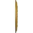 thumbnail image 4 of 29 1/4"OD x 2"P Darnay Ceiling Medallion (Fits Canopies up to 7 1/4"), Hand-Painted Pharaohs Gold, 4 of 6