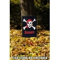 thumbnail image 4 of Toland Home Garden Beware Summer Pirate Flag Double Sided 12x18 Inch, 4 of 5