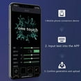 thumbnail image 4 of Mistaha 42CM Ultra-thin Naked Eye 3D Holographic Advertising Machine with Bluetooth Support - High-performance Motor, Spherical Text Input, iOS/Android Compatibility, 4 of 7