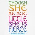 thumbnail image 3 of CafePress - Thought She Be But Little She Be Fierce T Shirt - Cute Toddler T-Shirt, 100% Cotton, 3 of 4
