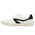 thumbnail image 3 of Dv By Dolce Vita Women's White & Black Lace-Up Sneakers, 3 of 6