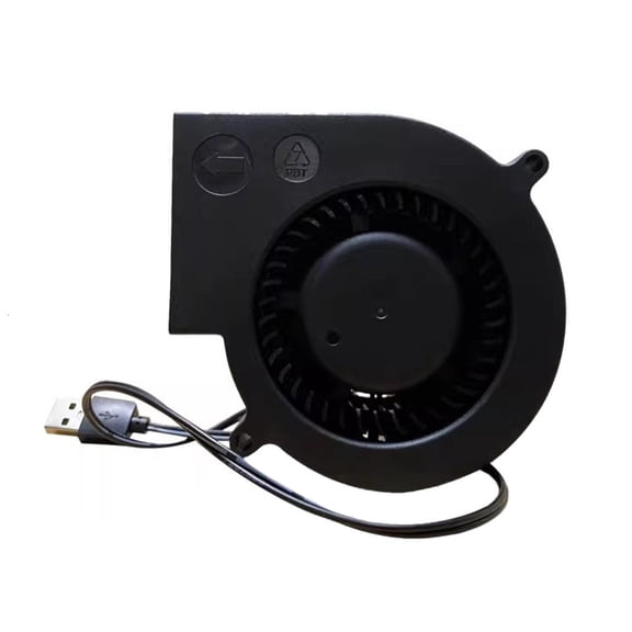 4000RPM USB Air Blower Fan For Blacksmithing Construction Site Ventilation