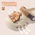 thumbnail image 2 of Drecage Toddler Boys Girls Cute Cartoon Clogs Kids Lightweight Garden Shoes Beach Pool Sandals, 2 of 6