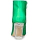 thumbnail image 3 of Botines Tacón Grueso Transparente Para Mujer Verde 41, 3 of 6