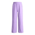 thumbnail image 5 of Luvrsol Sweatpants for Women Wide Leg Joggers Casual Solid Athletic Pants Daily Wear S-3XL, 5 of 5