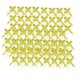 thumbnail image 3 of Cesta de Flores para Regalo 200 Piezas Monstrate Estilo de Hilo Dorado con Cinta, 3 of 6