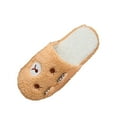thumbnail image 4 of Slippers for Women Cozy Short Plush House Slippers for Party Bedroom Hotel 36 37, 4 of 8