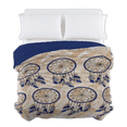 thumbnail image 1 of Cobertor con Borrega MELOCOTTON HOGAR Matrimonial Extra suave Mod Danubio, 1 of 4