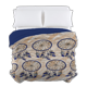 thumbnail image 1 of Cobertor con Borrega MELOCOTTON HOGAR Matrimonial Extra suave Mod Danubio, 1 of 4