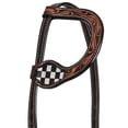 thumbnail image 2 of Showman Fast Lane Single Ear Headstall, 2 of 3