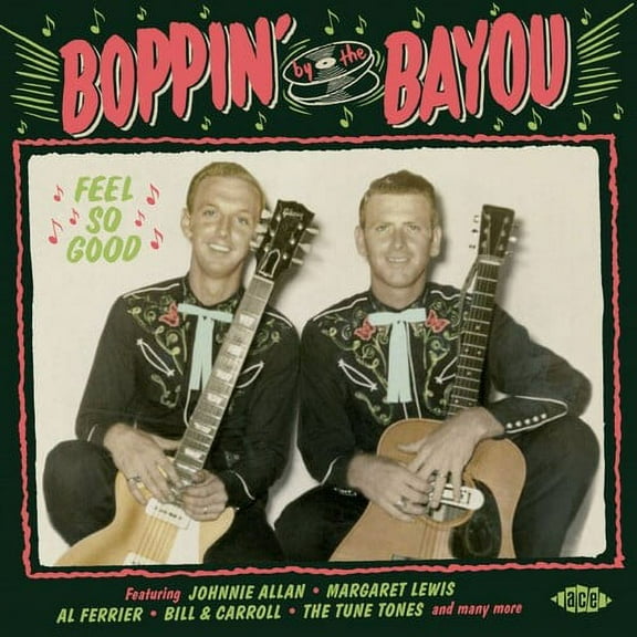 Various Artists - Boppin By The Bayou: Feel So Good / Various - Music & Performance - CD