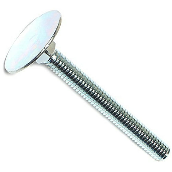 Hard-to-Find Fastener 014973370831 Elevator Bolts, 5/16-18 x 3-Inch, 6-Piece