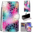 thumbnail image 4 of Funda de cuero para Samsung Galaxy A23, A73, M23, M33, M53, 5G, S22 Plus, gato, perro, Animal, flor, 4 of 4