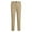 Khaki, variant on Odeerbi Men's 2025 Casual Plaid Pants Fashion Pencil Pants Button Zipper Closure Trousers Black
