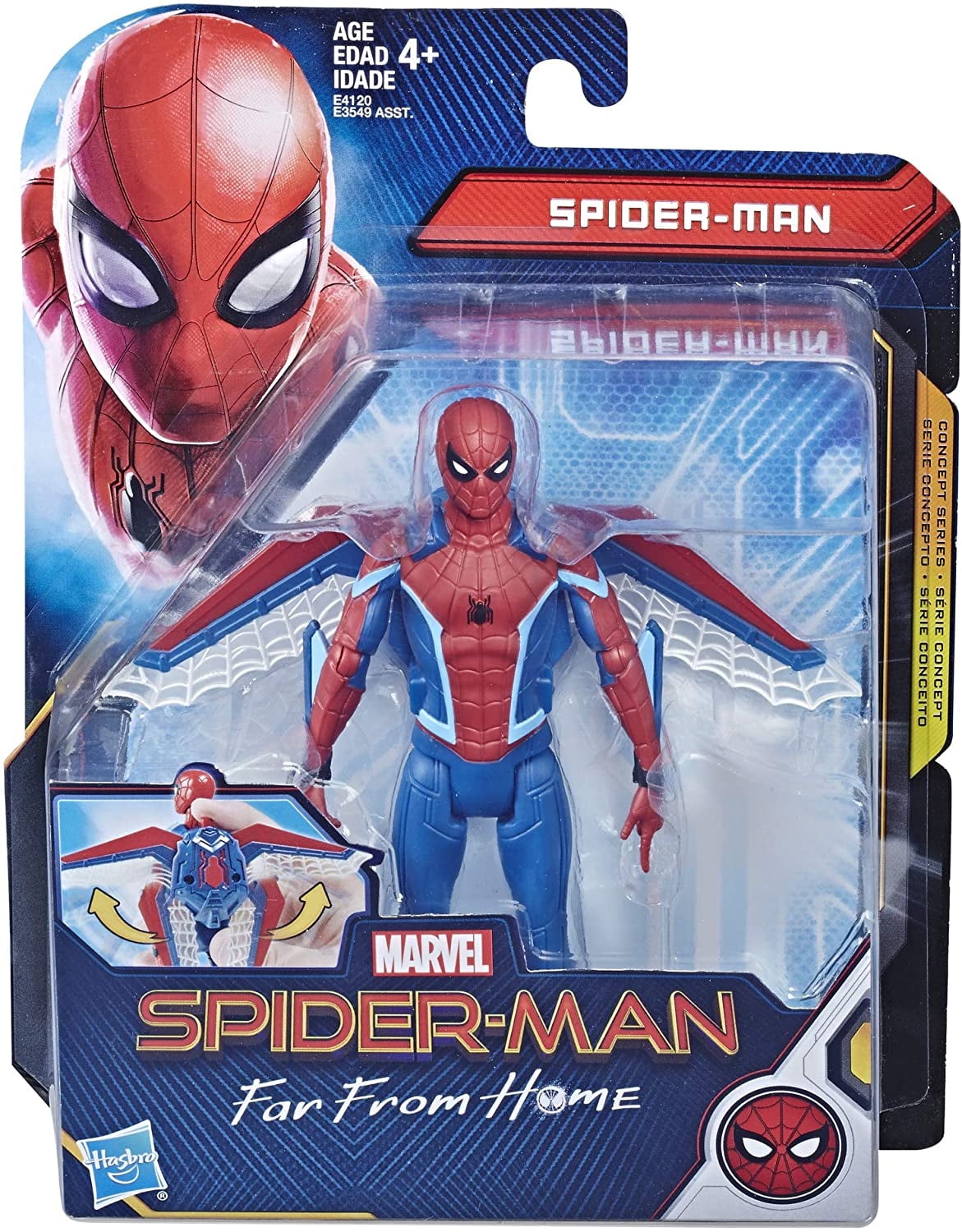 Juguetes Spiderman Lejos Casa Del Hombre AraÃ±a Juguete Tom