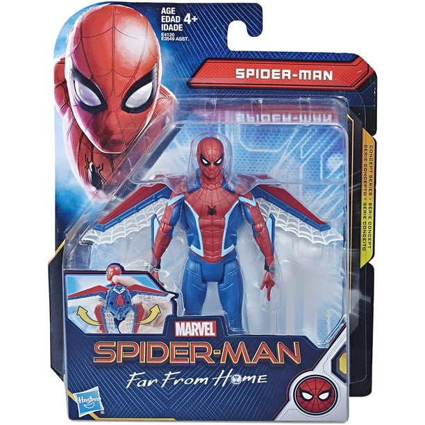 Hombre Araña Todos Los Juguetes De Spiderman Far From Home Spider