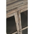 thumbnail image 5 of Jofran Rustic Shores 48" Coastal Distressed Acacia Four-Door Accent Cabinet, 5 of 9