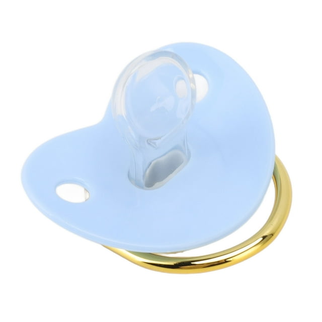 Chupete De Bebé EOTVIA Ultraligero Suave Silicona 6-18 meses azul