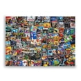 thumbnail image 3 of Jigsaw Puzzle Toynk, caja de videojuegos, collage, 1000 piezas, 3 of 6