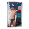 U.S. Polo Assn. Men's Cotton Stretch Bikini Underwear, 6Pack
