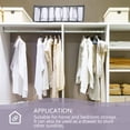 thumbnail image 4 of UPOUART 2Ud Organizador De Ropa Para En Malla Nylon Con 7 Compartimentos, 4 of 6