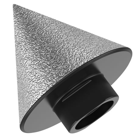 

Protoiya Diamond Beveling Chamfer Bit Sturdy Diamond Countersink Drill Bits Professional Cone Milling Bits Tile Finishing Hole Countersink Drill Bits 5/8inch-11 Threads for Tile Marble Glass