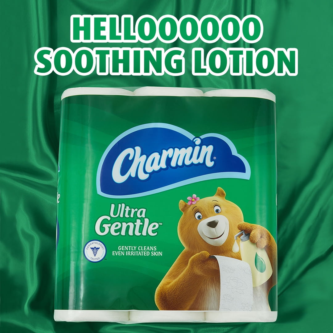 Charmin Ultra Gentle Toilet Paper, 18 Mega Roll