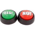 thumbnail image 1 of 2pcs Talking Sound Buttons Yes No for Office Home, 1 of 5