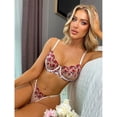 thumbnail image 4 of Ropa interior de Europa y América, traje sexual, ropa interior bordada con flores y pasión, en stock 21232, 4 of 4