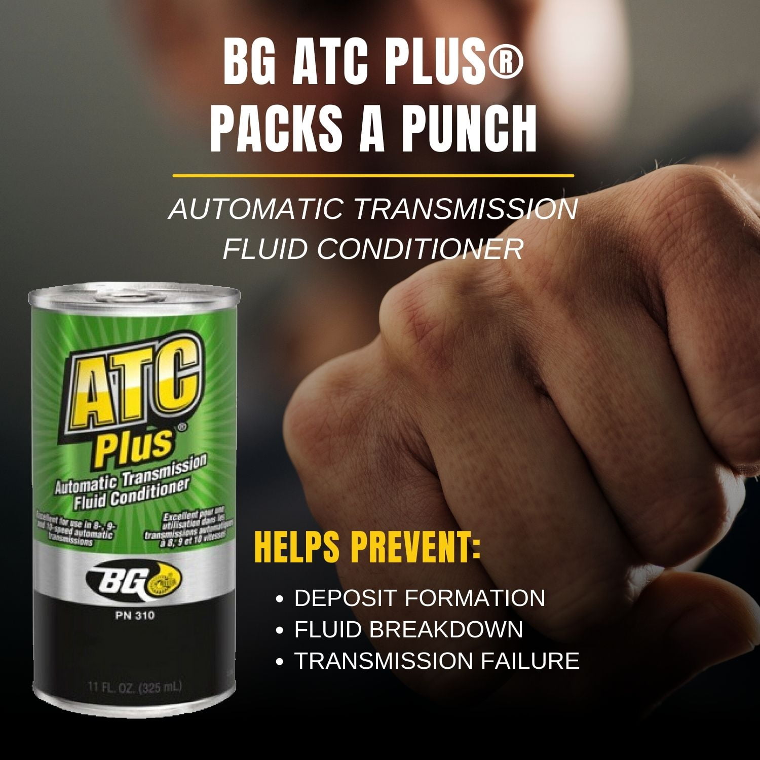 Smilyeez BG ATC PLUS Automatic Transmission Fluids, 11 fl oz (2 pack) with Smilyeez Pocket Screwdriver