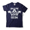 thumbnail image 3 of This Is My Scary Dad Costume Halloween Dad Shirt Halloween Father Gifts Funny Dad Tee Ghost Shirt, 3 of 6