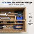 thumbnail image 4 of Corner Clamp Adapter Set, 90° Angle Squeeze Clamp Attachment, Compatible with Irwin Quick Grip Clamps, Right Angle Woodworking Tools Accessory for Cabinet Picture Frame Making, 4 of 7