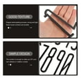 thumbnail image 3 of Pegatinas de pared con números para buzones de correo y direcciones Letrero Decorar, 3 of 6