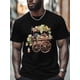 thumbnail image 1 of Farm Grape Graphic Short Sleeve Men's T-Shirt, 1 of 7