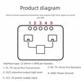 thumbnail image 6 of LD2410C Module with Soldered Header Pins 24GHz Frequency Intelligent Sensing Low Power Circuit, 6 of 7