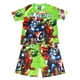 thumbnail image 2 of 2023 New Avengers Baby Kids Sport Casual Conjuntos de ropa Verano Spiderman Camiseta de manga corta Pantalones cortos Pijamas de algodón SuitL (6T) Gao Jinjia LED, 2 of 2