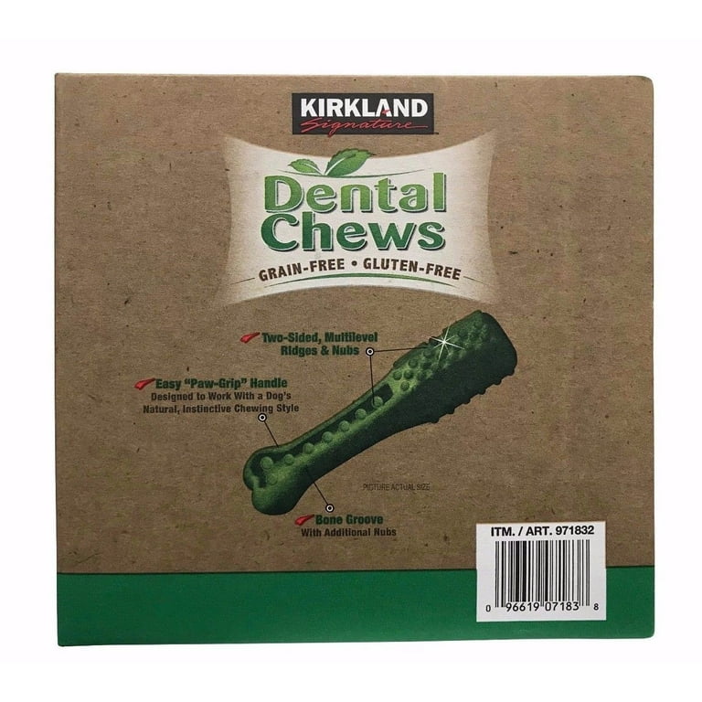Kirkland brand greenies discount
