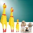 thumbnail image 4 of Squeaker Shrilling Screaming Chicken Slow Rising Vent Toy Stress Relieve Gift, 4 of 5