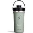 thumbnail image 1 of Bouteille Shaker Hydro Flask 24 Oz en Acier Inoxydable Isolée avec Bec Verseur à Clapet Étanche, et Isolation à Double Paroi, Agave, 1 of 7