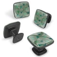 thumbnail image 2 of 4 Pcs Cabinet Handle Drawer Pulls Fighter Planes Knobs with Screws Square Furniture Office Cabinet Knob Decoration, 2 of 7